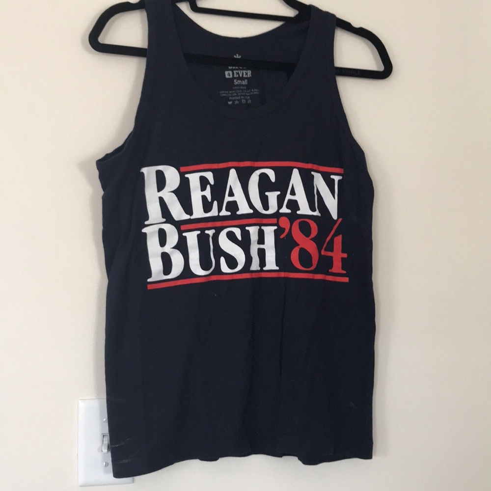 Reagan Bush ‘84 Tank Top